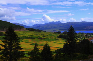 Loch Beg on the Isle of Mull, Scotland, UK