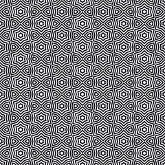 Islamic arabic pattern seamless background wallpaper in a rough woodcut effect.