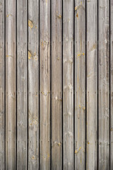 Texture of old wooden boards. Natural abstract background.