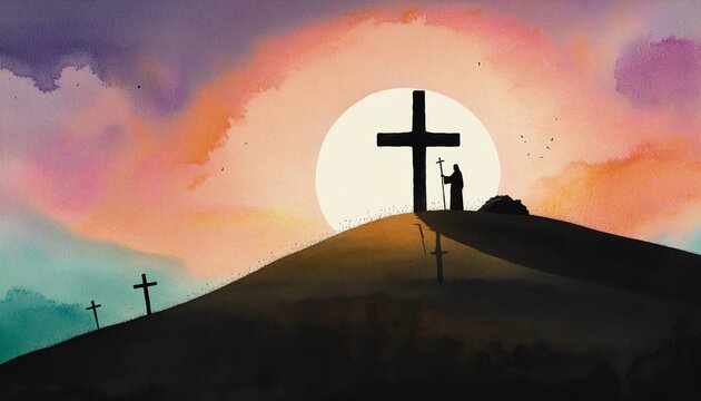 "Faithful Reflections on Good Friday: Contemplating the Divine Sacrifice"