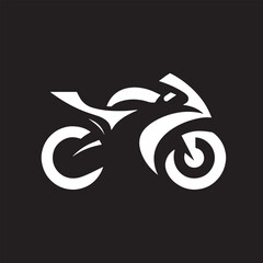 motocrafted logos, motorcycle logos,  motorcycle repairing logos, motorcycle black and white logos png