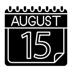 August Icon Design