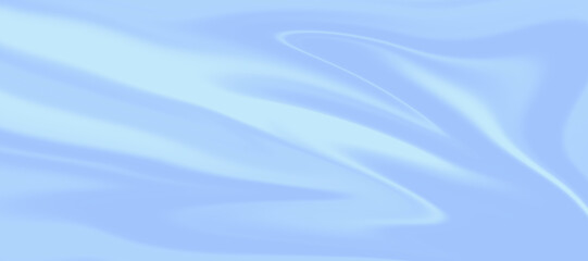 Grainy texture silk fabric gradient background vibrant abstract glowing light blue color wave backdrop, noise texture banner poster header surface design realistic