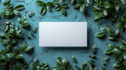 Clean Slate Business Card Mockup