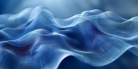 Fototapeta premium Serenity in Business: A Minimalist Abstract Background