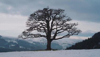 tree in winter