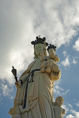 Madonna del Porto statue in Sciacca in Sicily