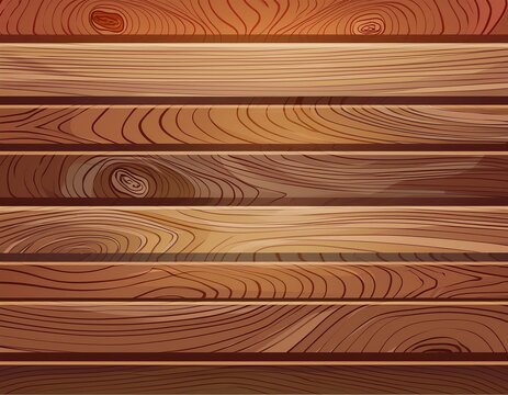 Modern Vector Wood Planks Texture for Digital Design