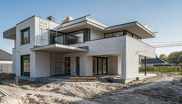 House Under Construction