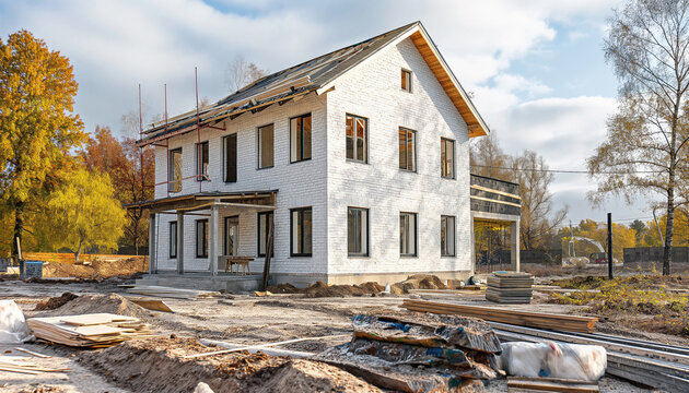 House Under Construction