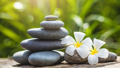 stones background nature spa and relaxation thematic mockup wallpaper for clipart