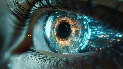 Using electronic eyes to spy on the world, technology for global surveillance, computer security