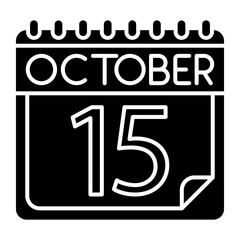 October Icon Design