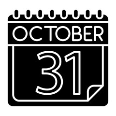October Icon Design