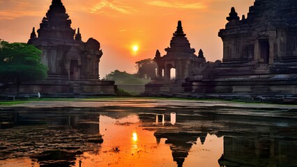 Fototapeta premium Timeless treasures capturing the beauty of ancient structures