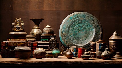Timeless treasures photographing artifacts of ancient cultures