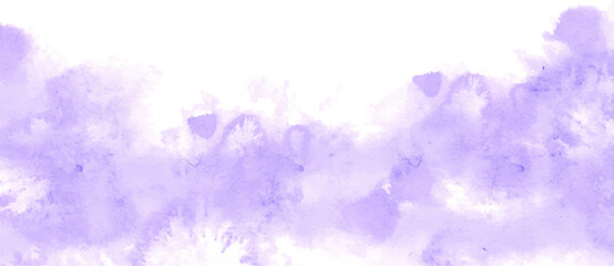 abstract purple texture watercolor background