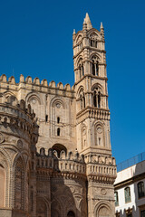 Fototapeta premium cathedral in Palermo in Sicily