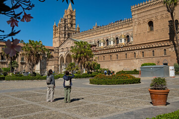 Obraz premium cathedral in Palermo in Sicily