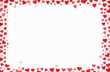 Text frame on a white sheet of paper, colorful frames, birds, balls, berries, threads