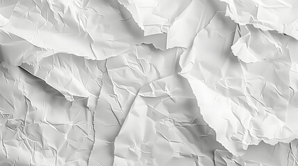Tissue paper texture in white