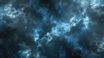 Sky Nebula, Seamless Texture