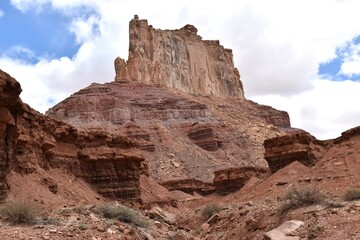 Fototapeta premium Monolith in the Utah desert