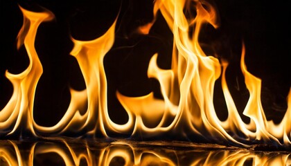 flames signs fiery spark blazing burn glowing inferno heat smoke warm dangerous fire power graphic