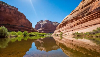 reflection canyon utah