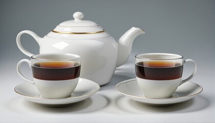 Steaming Tea Ceremony: A Diverse Collection of Artistic Beverage Sets