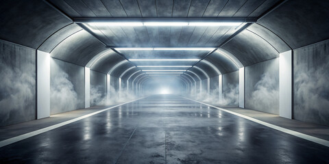 light in the tunnel