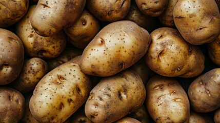 wallpaper of potatoes, national potato day  