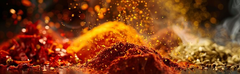 exploding spices