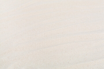 Texture of sand as background, top view