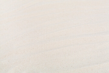Texture of sand as background, top view