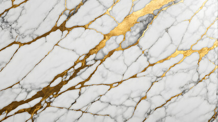 A marble wall with gold streaks on it