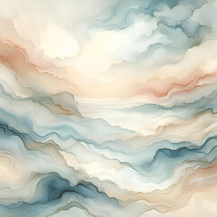 blue sky with clouds