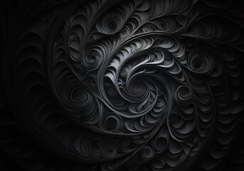 dark spiral design