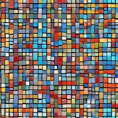 Colorful Tile Mosaics Echoes of the Mediterranean