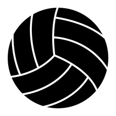 Volleyball Icon Design