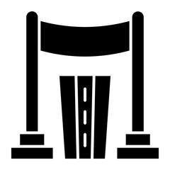 Finish Line Icon Design