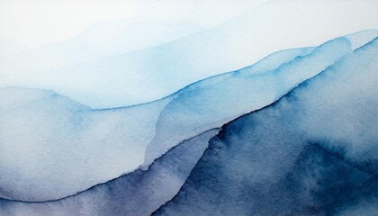 light gray watercolor background hand drawn with gradient