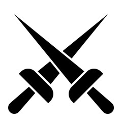 Fencing Icon Design