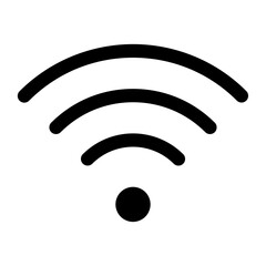 Wifi Connection Line Icon