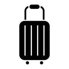 Luggage Line Icon