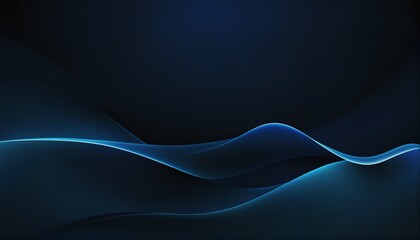 Obraz premium Dynamic Neon Vector Shapes for Corporate Website Banners 
