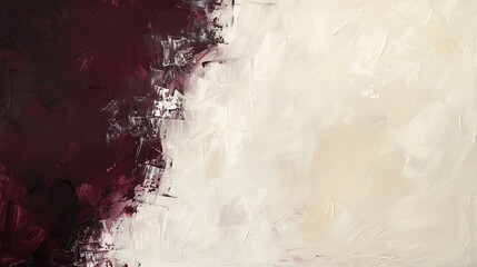 Obraz premium chocolate color splash on the wall