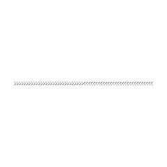 Fototapeta premium Abstract frame divider border horizontal line vector shape icon for decorative vintage doodle element for design in vector illustration
