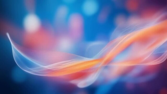 A close-up depiction of the fluid movement and interaction of vibrant microorganisms, conveying the dynamic and unseen world of microbial life. Sea creatures under the microscope