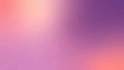 Soft purple and pink gradient background with smooth blur.